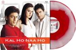 Kal Ho Naa Ho - 88691922751 - Record Colour - Red & White Splatter - New Release Hindi LP Vinyl Record - Image 2
