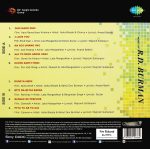 R. D. Burman - Evergreen Hits Of - S6710S0014 - LP Record - Image 2