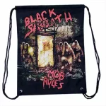Black Sabbath - Mob Rules - Drawstring Bag Music - DB402