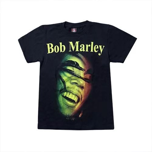 bob-marley-t-shirt-music-100-cotton-ts102-size-small-1-jpg.webp Bob Marley T'Shirt Music - (100% Cotton) - TS102 - Size - SMALL - Image 1
