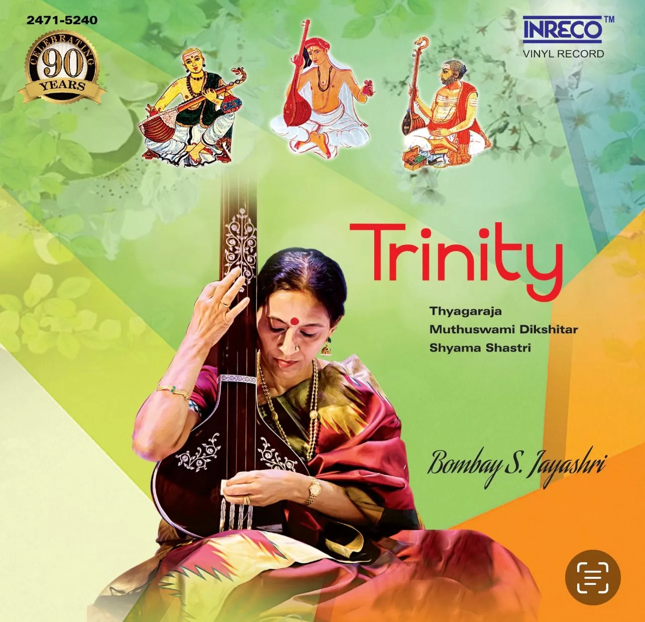 bombay-s-jayashri-trinity-2471-5240-lp-record-1-jpg.webp Bombay S. Jayashri – Trinity – 2471-5240 – LP Record - Image 1