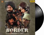 Border - VCF 3554 – Cover Book Fold - New Release Hindi LP Vinyl Record - Image 2