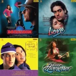 Baadshah + Love + Kahin Pyaar Na Ho Jaaye + First Love Letter - Combo LP Set - In Stock