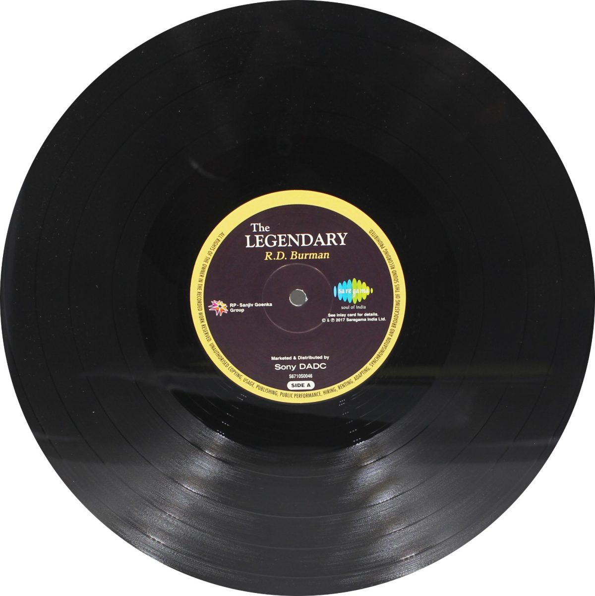 R. D. Burman - The Legendary - S6710S00046 - 90-95% - New Released LP Vinyl Record - Image 3