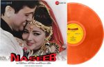 Naseeb - ZMC00438 - Orange Coloured - New Released LP Hindi Vinyl - Image 3