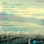 Cocktail - 19802834051 - Cover Book Fold - Blue Coloured - New Released Hindi LP Vinyl - Image 2