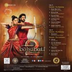 Bahubali & Bahubali 2 - VS34ZEE0018 - CTF - New Release Hindi LP Vinyl Record - Image 2