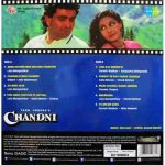 Chandni – 8907011106818 - New Release Hindi LP Vinyl Record - Image 2