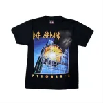 Def Leppard - Pyromania T'Shirt Music - (100% Cotton) - TS114 - Size - SMALL