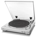 Denon - DP 29F - Mini Turntable - Fully Automatic Turntable System - Silver