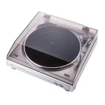 Denon - DP 29F - Mini Turntable - Fully Automatic Turntable System - Silver