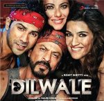 Dilwale – 8907011105880 - New Release Hindi LP Vinyl Record