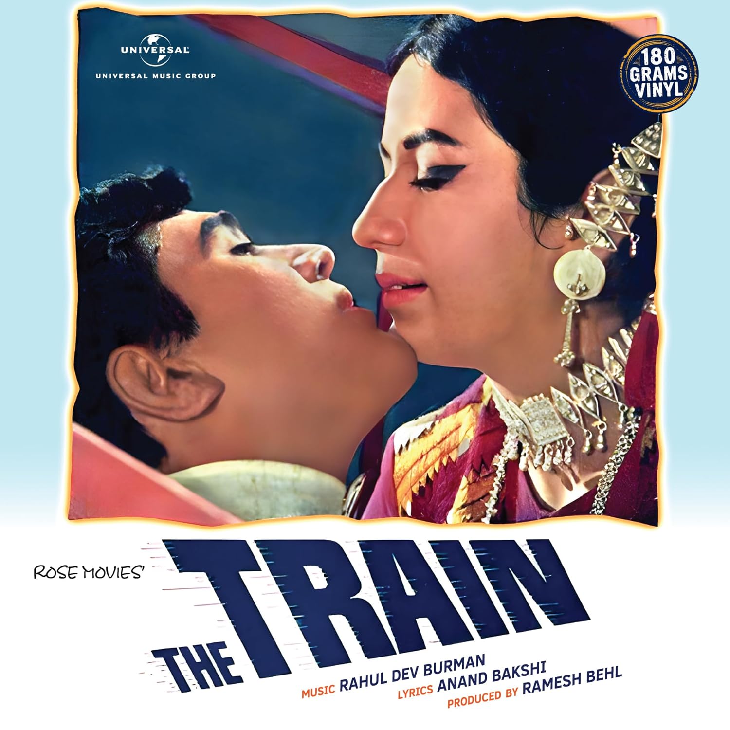 e12dc378-770b-4fca-a2c5-e06ef325454a.jpeg The Train - 602557753820 - New Released Hindi LP Vinyl Record - Image 1