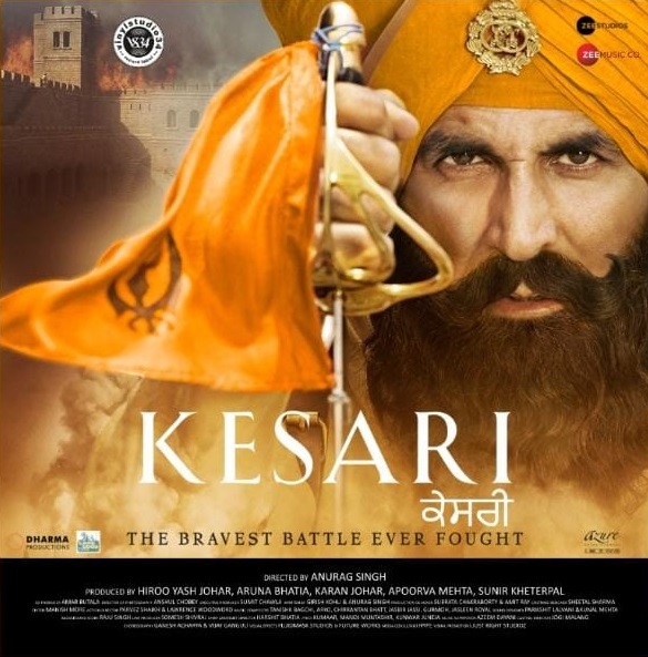 e725a125-5d91-48e3-b595-d6645af1f3ca-Copy.jpeg Kesari – VS34ZEE5038 – New Release Hindi LP Vinyl Record - EXPECTED MONTH END - Image 1