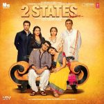 2 States - SFLP 64 - Splatter White Multicolour - CBF - New Release Hindi LP Vinyl Record