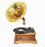 Electric Gramophone – 4 Corner Wooden Working – Model. GRM 10
