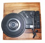 Electric Gramophone – 4 Corner Wooden Working – Model. GRM 10