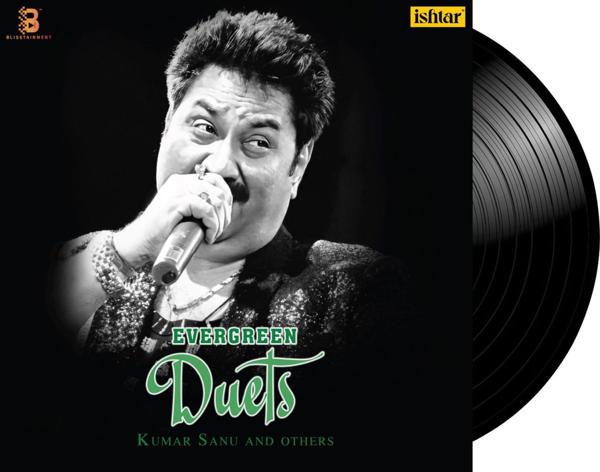 Kumar Sanu & Other - Evergreen Duets - BLISS2404 - New Release Hindi LP Vinyl Record - Image 3