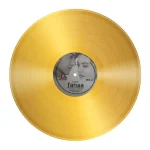 Fanaa - YRM LP 77077 - Golden Coloured - LP Record - Image 3