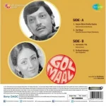 Golmaal - S6710S00064 - New Release Hindi LP Vinyl Record - Image 2