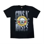 Guns N' Roses T'Shirt Music - (100% Cotton) - TL307 - Size - Large