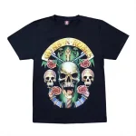 Guns N' Roses T'Shirt Music - (100% Cotton) - TM208 - Size - Medium