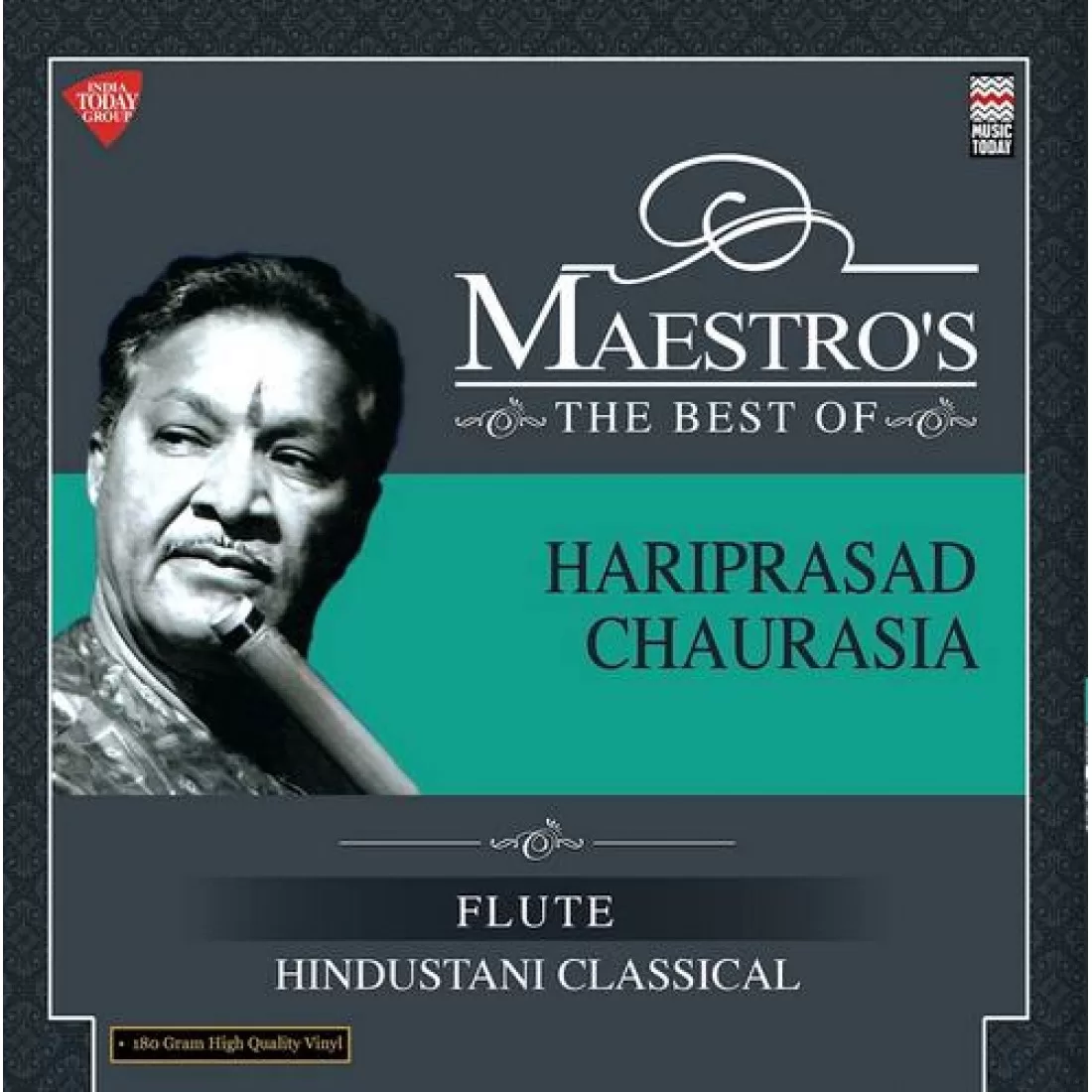 hariprasad-chaurasia-maestros-the-best-of-hariprasad-chaurasia-flute-8907011119757-lp-record-Black-1-jpg.webp Hariprasad Chaurasia – The Best Of Maestro's - Flute - S571DADC179 - New Release Hindi LP Vinyl Record - Image 1