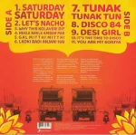 Horn Ok Please - Road To Bollywood - 889854723217 - LP Record - Image 2