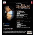 Hum Dil De Chuke Sanam - SFLP 09 - LP Record - Image 2