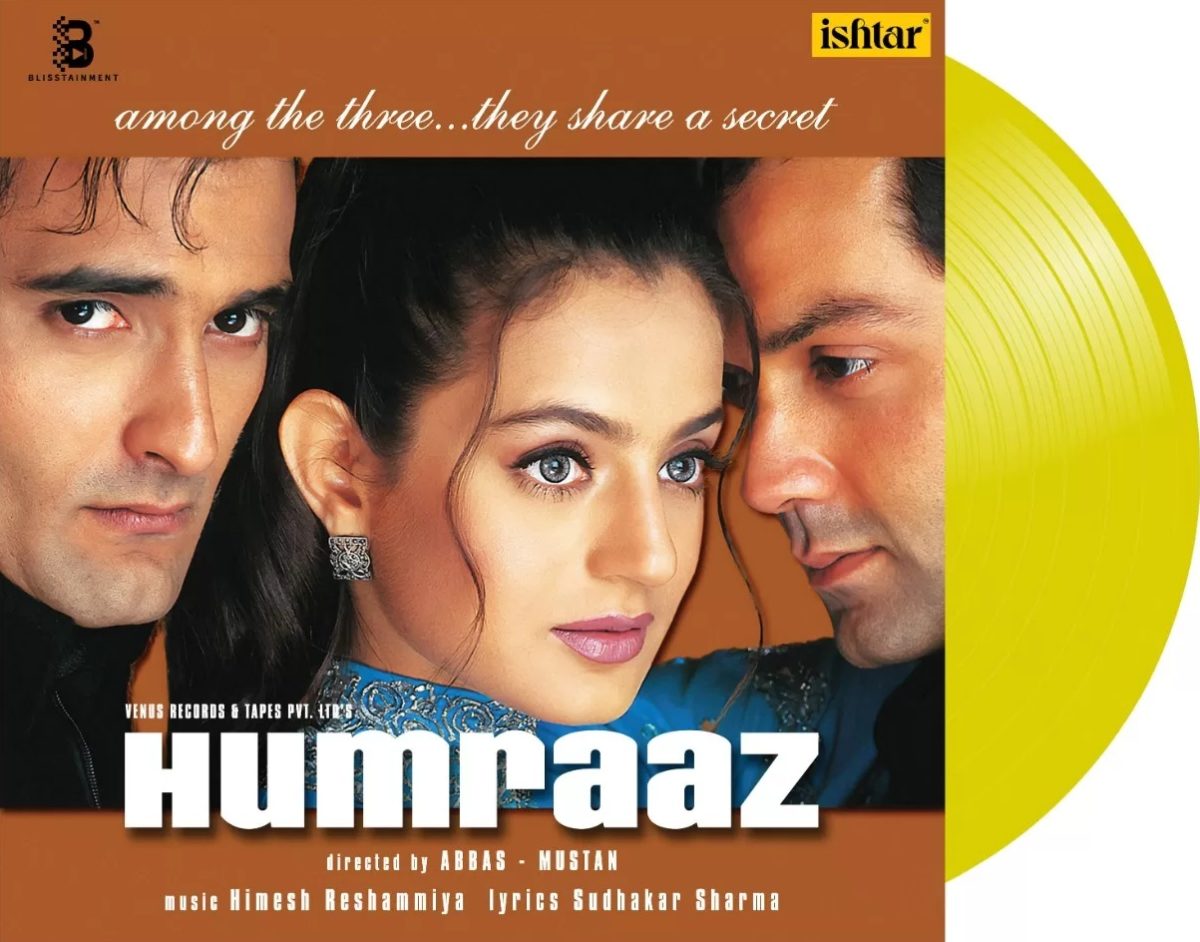 Humraaz - VCS 4896 - Yellow Coloured - New Release Hindi LP Vinyl Record - Image 3