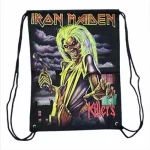 Iron Maiden- Killers - Drawstring Bag Music - DB405