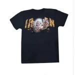 Iron Maiden T'Shirt Music - (100% Cotton) - TS107 - Size - SMALL - Image 2