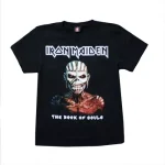 Iron Maiden - The Book Of Souls T'Shirt Music - (100% Cotton) - TM213 - Size - Medium