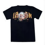 Iron Maiden - The Number Of The Beast T'Shirt Music - (100% Cotton) - TS109 - Size - SMALL - Image 2