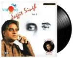 Jagjit Singh - Visions - Vol. 1 & 2 - 8907011128704 - 2 LP Set - Image 2