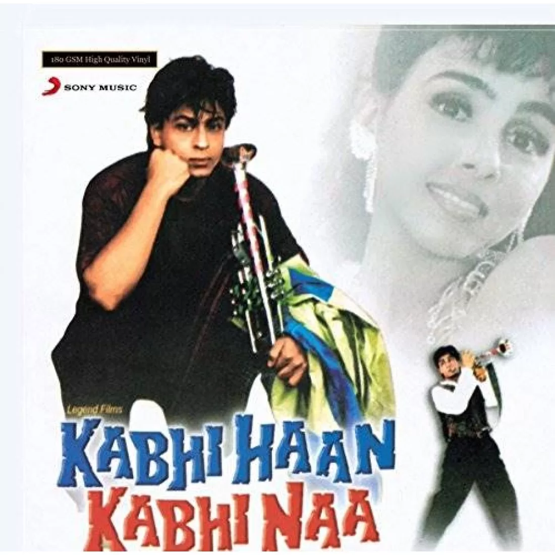 kabhi-haan-kabhi-naa-8907011105965-lp-record-Black-1-jpg.webp Kabhi Haan Kabhi Naa - 8907011105965 - New Release Hindi LP Vinyl Record - Image 1