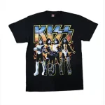 Kiss T'Shirt Music - (100% Cotton) - TL311 - Size - Large