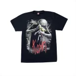 Korn T'Shirt Music - (100% Cotton) - TM214 - Size - Medium