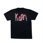 Korn T'Shirt Music - (100% Cotton) - TM214 - Size - Medium - Image 2