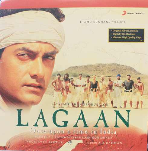 lagaan-8907011085854-lp-record-1.jpg Lagaan - 8907011085854 - New Release Hindi LP Vinyl Record - Image 1