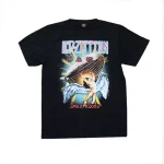 Led Zeppelin - Swan Song T'Shirt Music - (100% Cotton) - TL315 - Size - Large