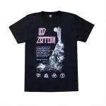 Led Zeppelin T'Shirt Music - (100% Cotton) - TM215 - Size - Medium