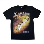 Led Zeppelin - The Song Remains The Same T'Shirt Music - (100% Cotton) - TM216 - Size - Medium