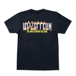 Led Zeppelin - The Song Remains The Same T'Shirt Music - (100% Cotton) - TM216 - Size - Medium - Image 2
