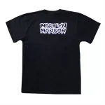 Marilyn Manson - I Don't Like the Drugs (But the Drugs Like Me) T'Shirt Music - (100% Cotton) - TL319 - Size - Large - Image 2