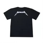 Metallica - Experience Metallica Like Never Before T'Shirt Music - (100% Cotton) - TL324 - Size - Large - Image 2