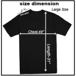 Metallica - Experience Metallica Like Never Before T'Shirt Music - (100% Cotton) - TL324 - Size - Large - Image 3