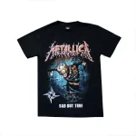 Metallica - Sad But True T'Shirt Music - (100% Cotton) - TS106 - Size - SMALL