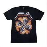 Metallica T'Shirt Music - (100% Cotton) - TL323 - Size - Large