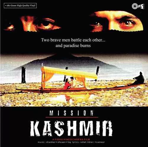mission-kashmir-8907011119337-lp-record-1-jpg.webp Mission Kashmir - 8907011119337 - New Release Hindi LP Vinyl Record - Image 1